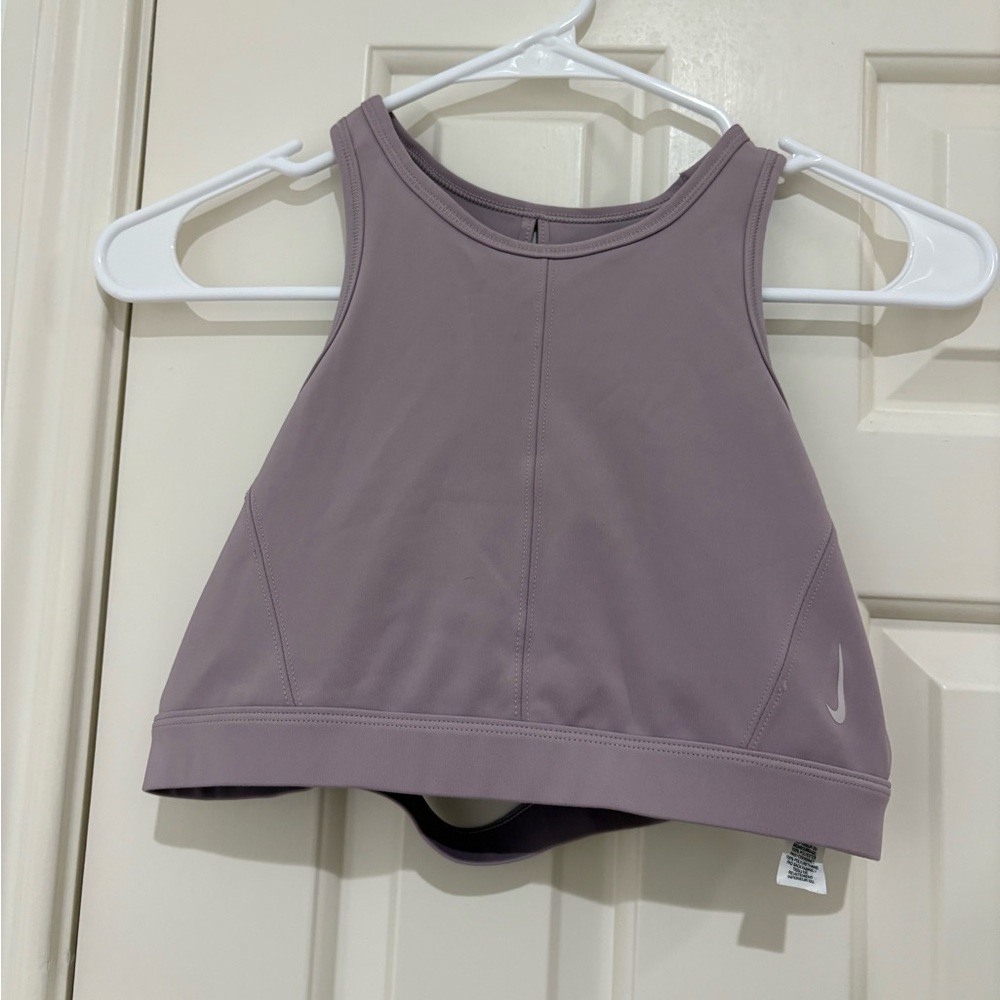 Nike Purple Sports Bra size medium